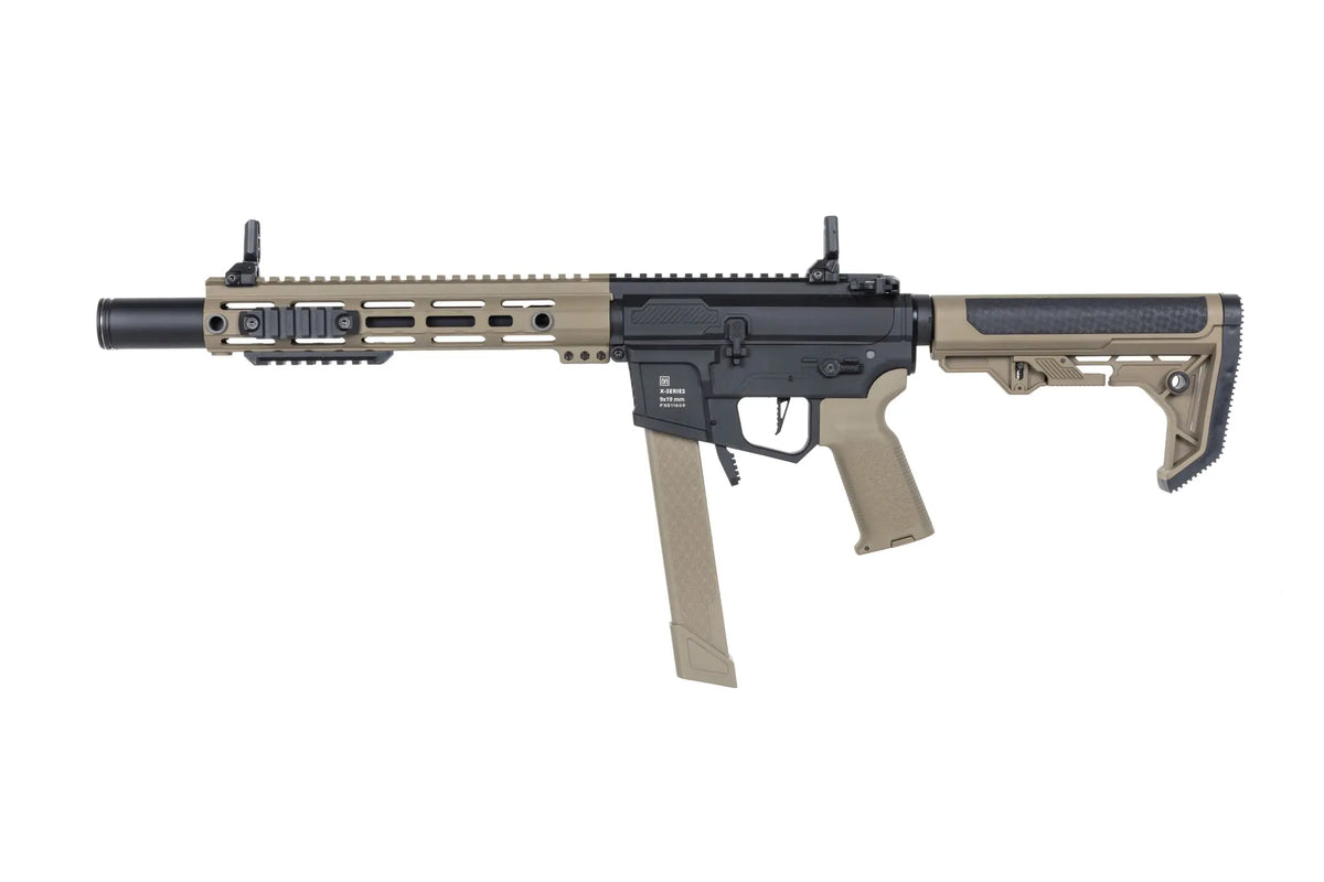 Specna Arms SA-FX02 FLEX™ Gen.2 HAL ETU Half-Tan airsoft Carbine