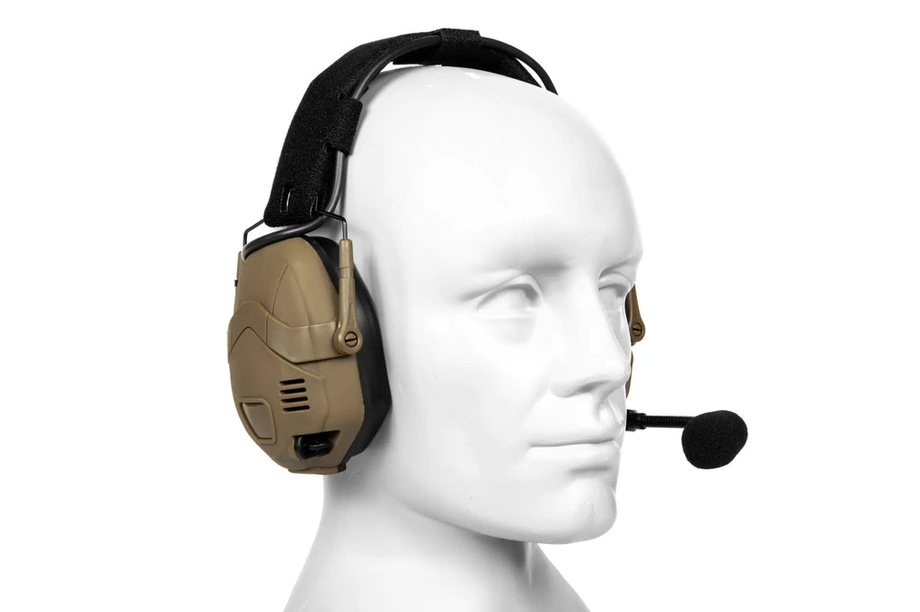 Tactical HD-16 Bluetooth Active Headset - Tan