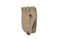 Kydex Single Pistol Magazine Carrier - Dark Earth