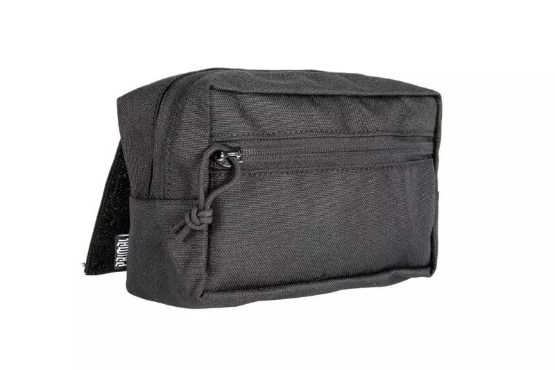 Bottom Cargo Vest Pouch - Black