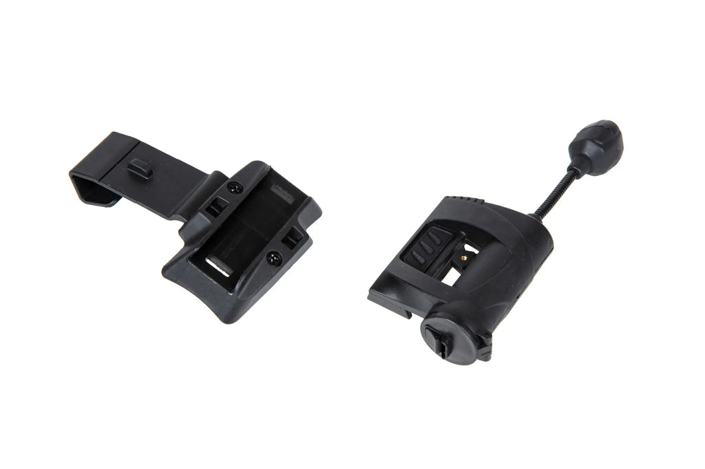 Helmet Mounted Lighting System - MPLS Gen.3 - Black