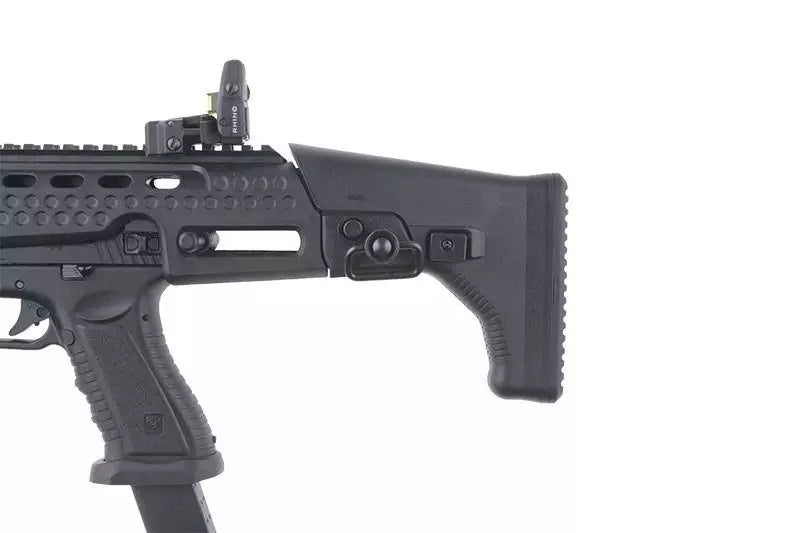 Hornet Full Auto Pistol Replica with Conversion - Black