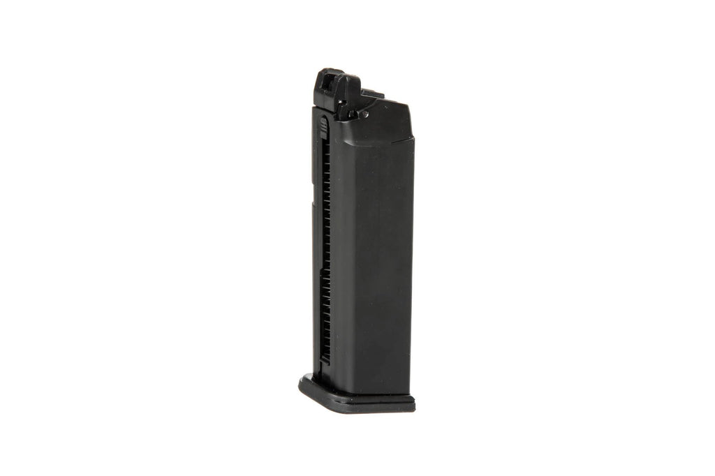 24rd green gas magazine for Double Bell 721 (G17) replicas