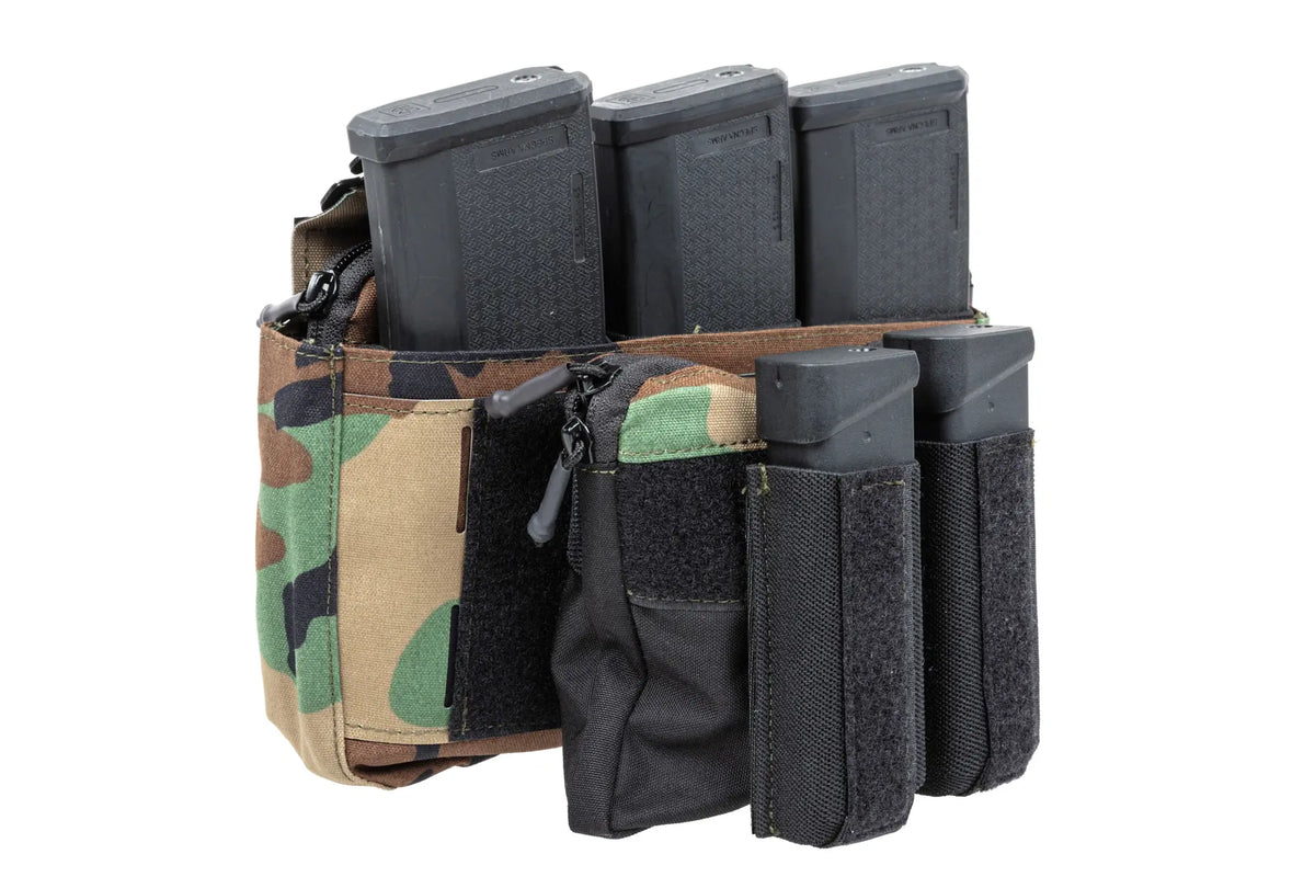 Emerson Gear EM9631 Woodland front panel