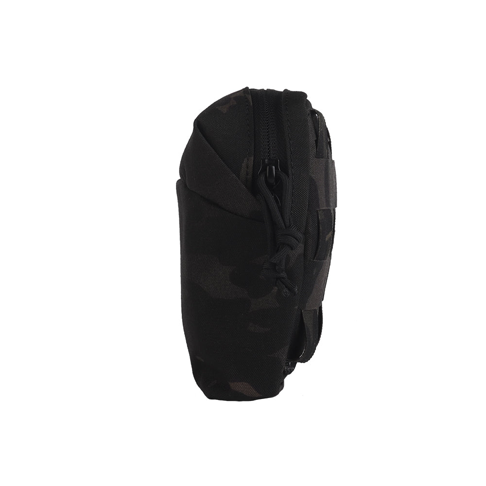 Universal pocket Wosport Cargo 6x3 Laser Cut Horizontal Multicam Black