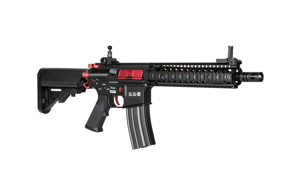 Specna Arms SA-A03 ONE™ Kestrel™ ETU Red Edition airsoft rifle