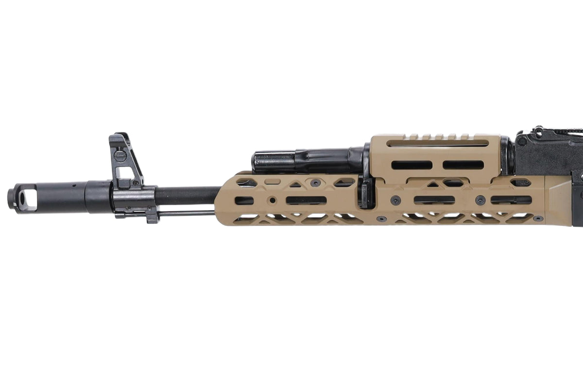 KPYK AK SA-PJ15 PRIME BLDC AEG Assault Rifle - Half-Tan
