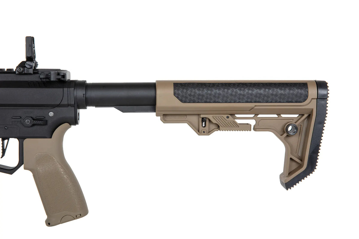 airsoft Specna Arms SA-FX01 FLEX™ HAL ETU™ Half-tan machine pistol