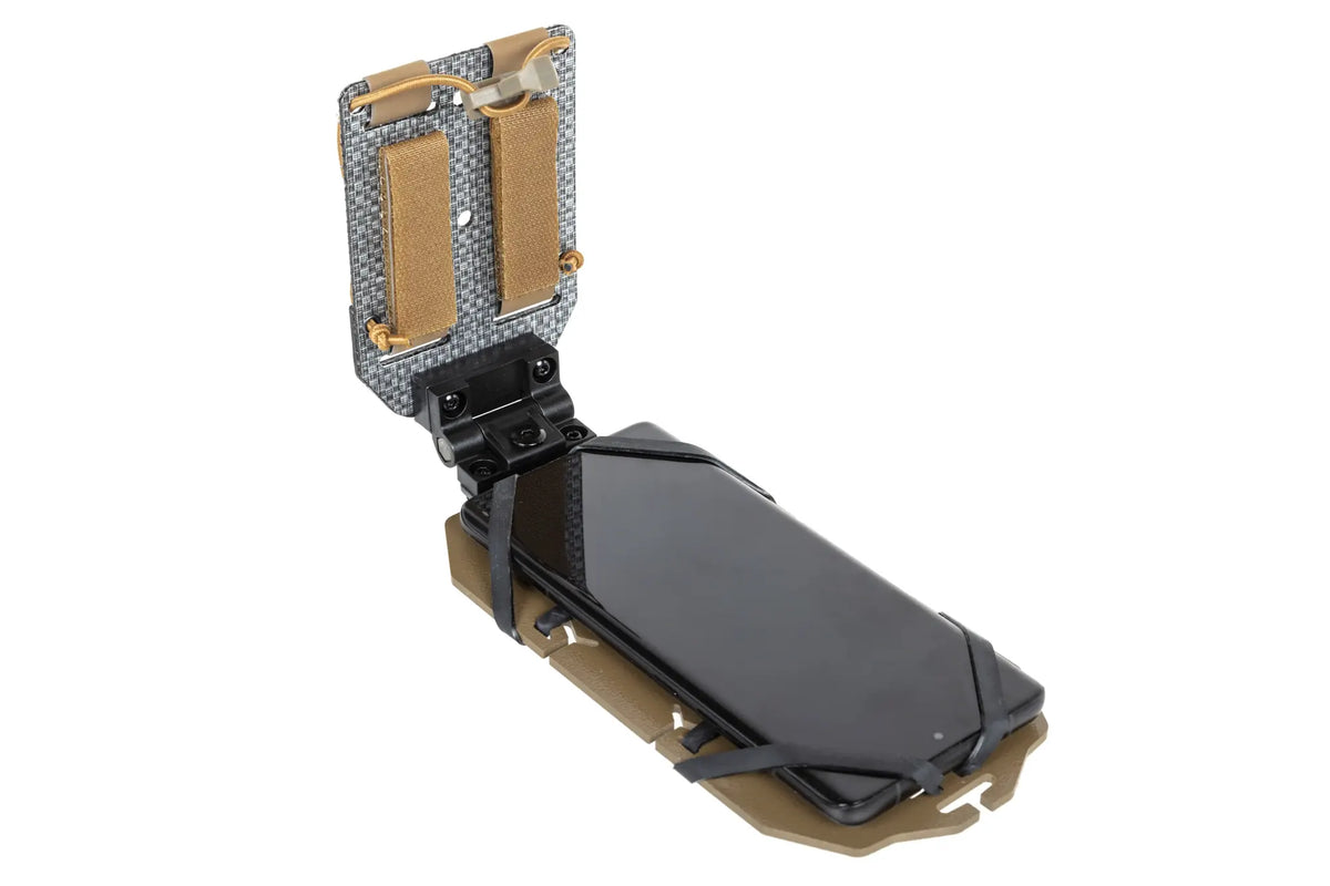 Wosport MB-04 Tan swivel phone holder