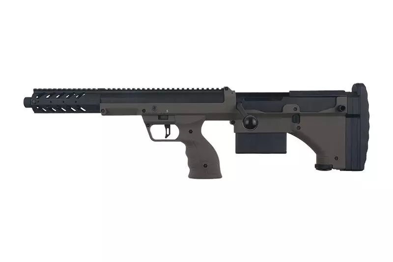 SRS A1 16” Covert Sniper Rifle Replica - Pull Bolt Version - Olive Drab