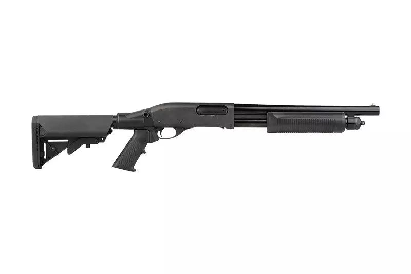 M870 Police Version with Telescopic Stock Shotgun Replica
