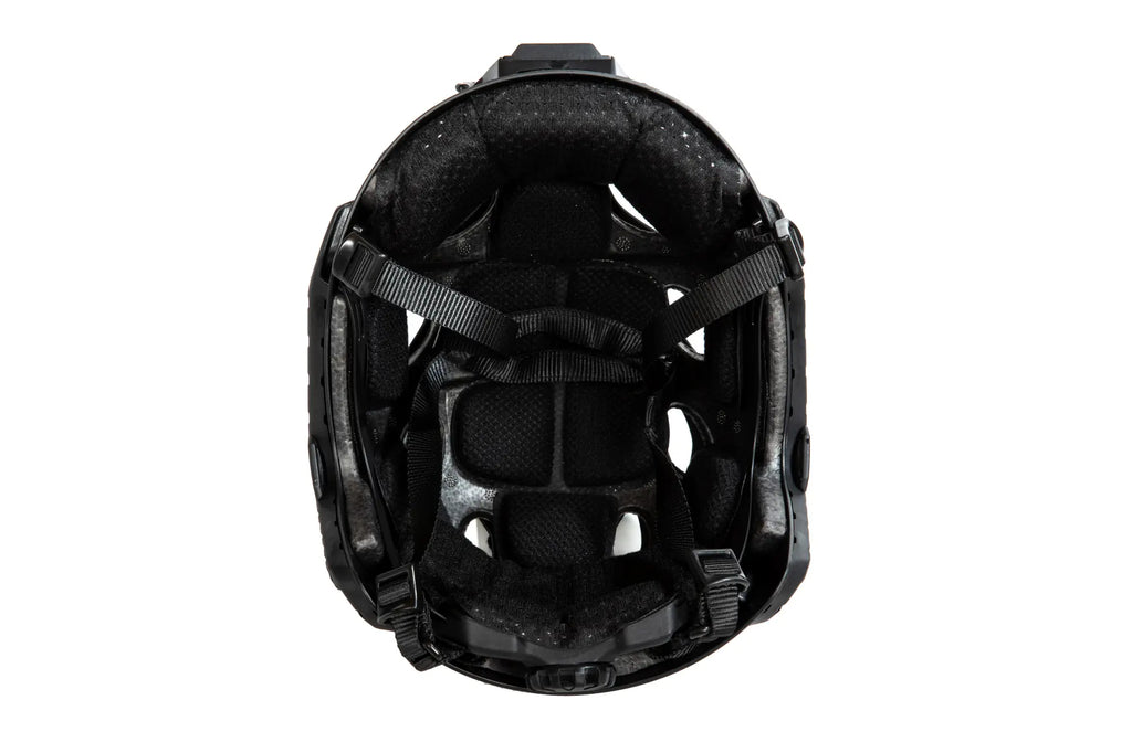 SHC X-Shield BJ replica helmet - Black