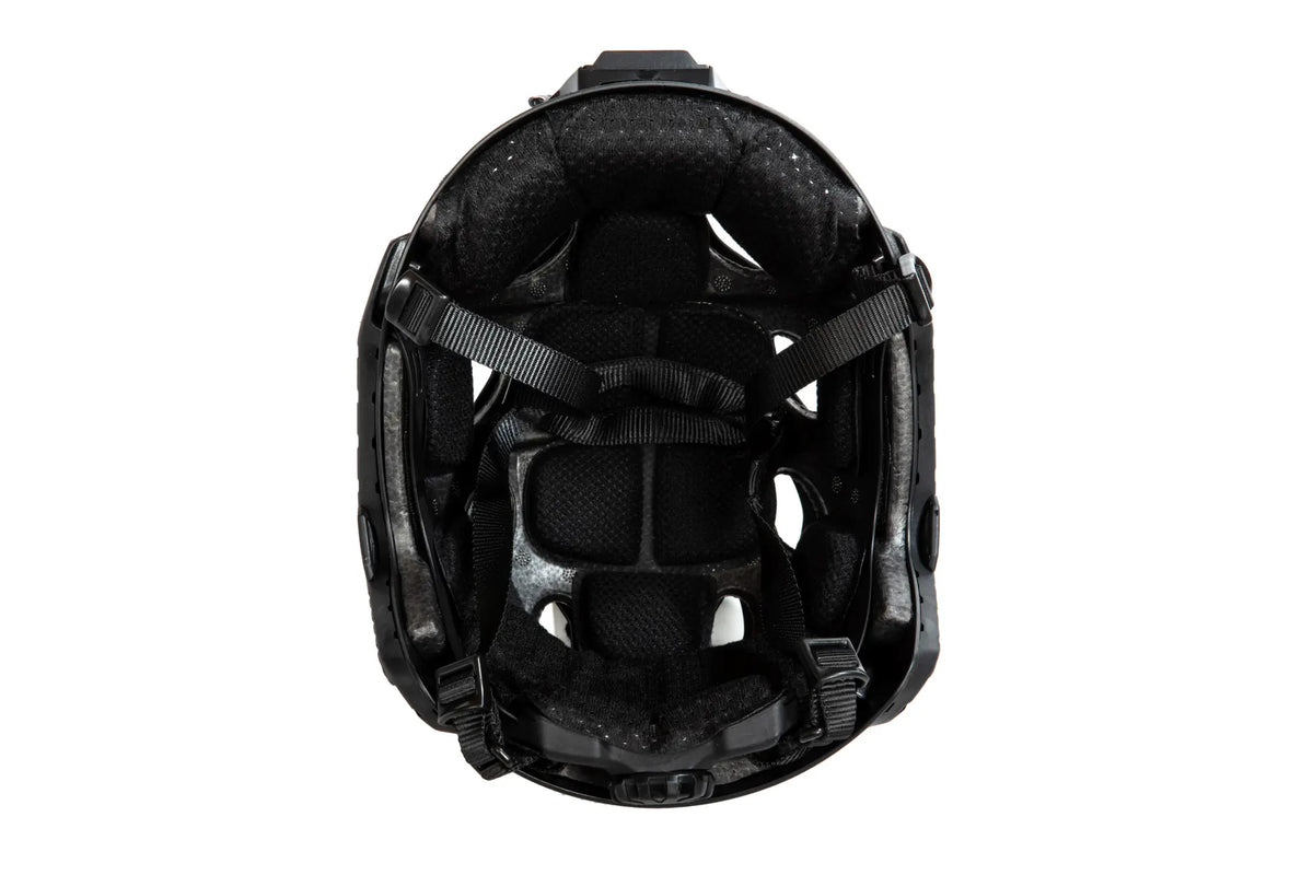 SHC X-Shield BJ replica helmet - Black