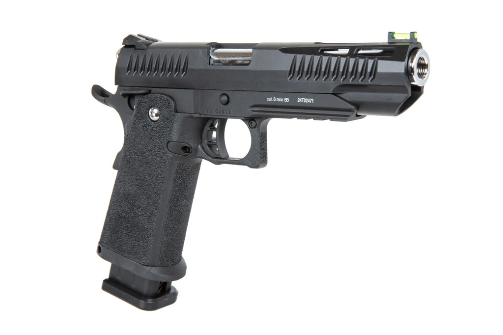 Airsoft Gas Pistol Modify Trinity Hi-Capa 5.1  nylon slide Black