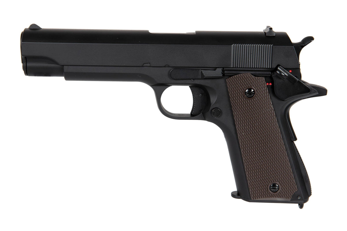 CM123S MOSFET Edition pistol replica (without battery)