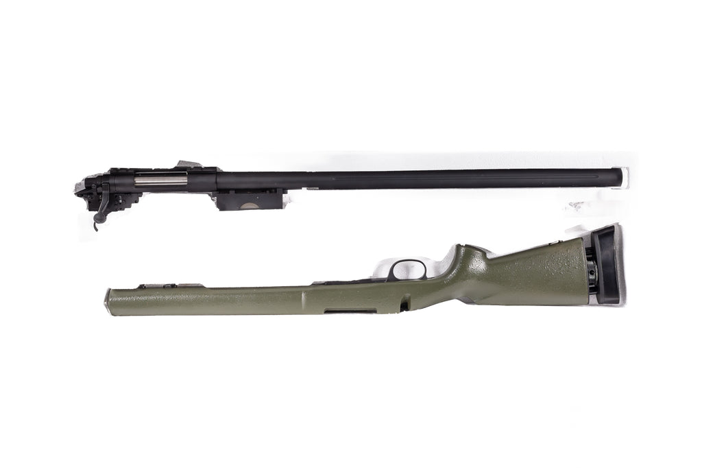 SW-04J Army Sniper Rifle Replica (Upgraded) - olive (OUTLET)