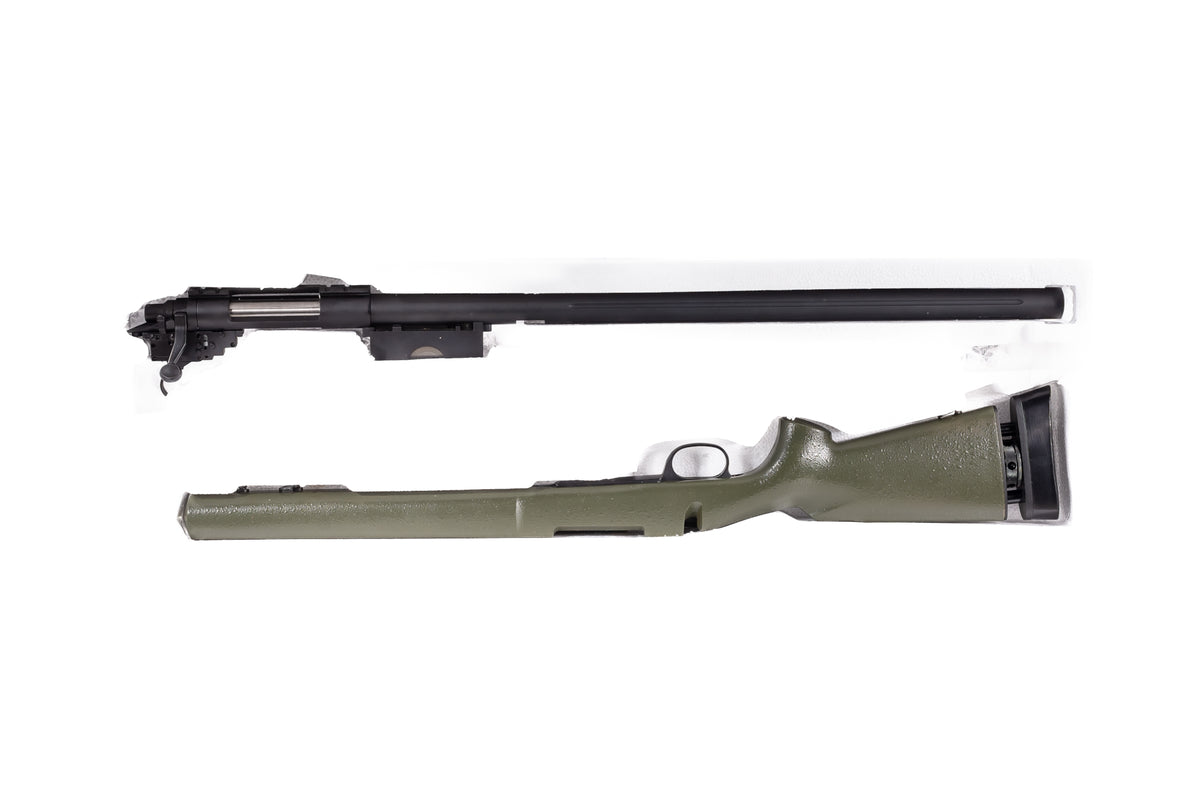 SW-04J Army Sniper Rifle Replica (Upgraded) - olive (OUTLET)