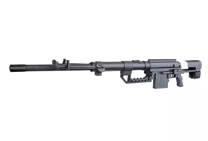 M200-BLACK spring powered sniper rifle replica