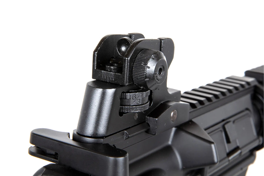 Double Bell BI-3981M 0.5J airsoft rifle Black
