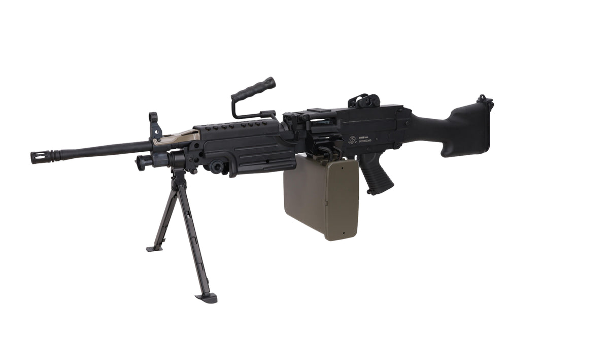 FN HERSTAL M249 MK2 CORE AEG machine gun - Black
