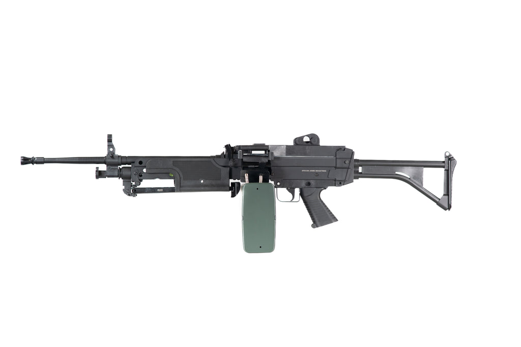SA-249 MK1 CORE™ machine gun replica - black (OUTLET)