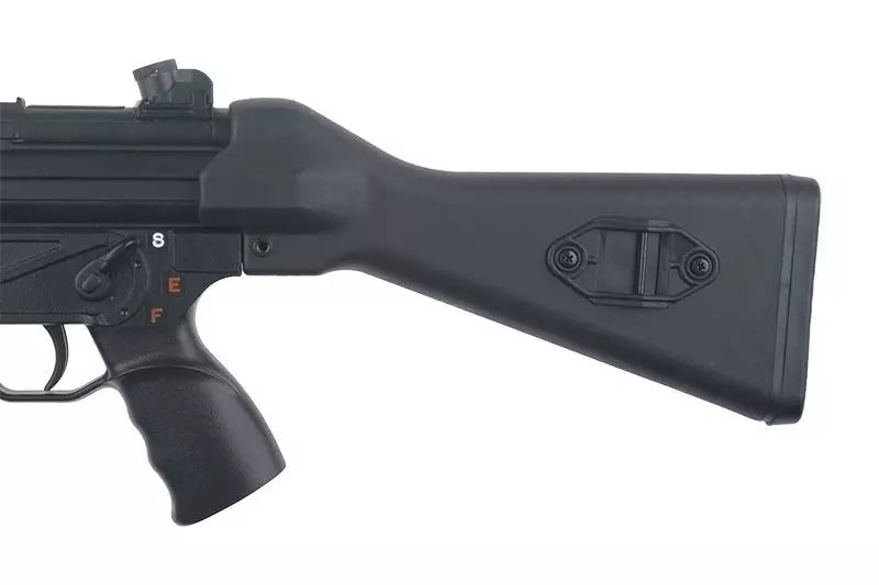 MP001M CA5A2 submachine gun replica with torch