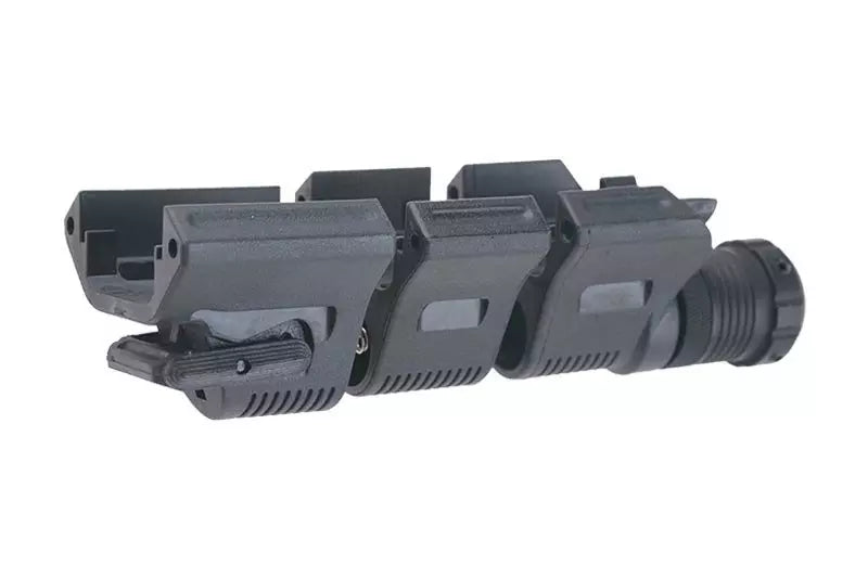 AM-LA-BK Laser Sight for Amoeba Handguards - Black