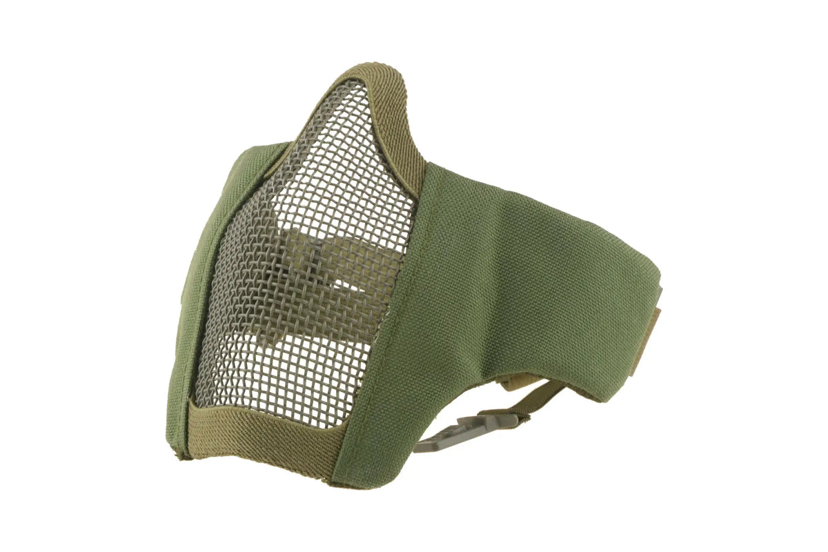 Mask Ventus Evo with FAST mount - Olive