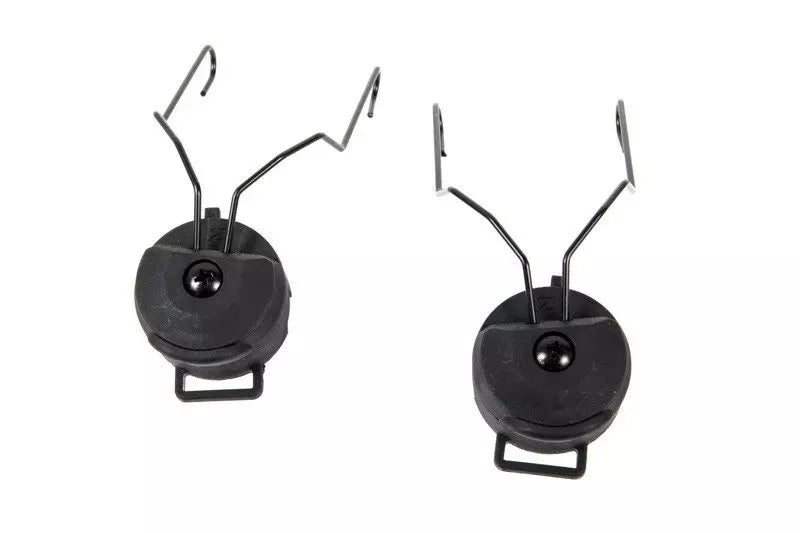 MSA Helmet Adapter - Black
