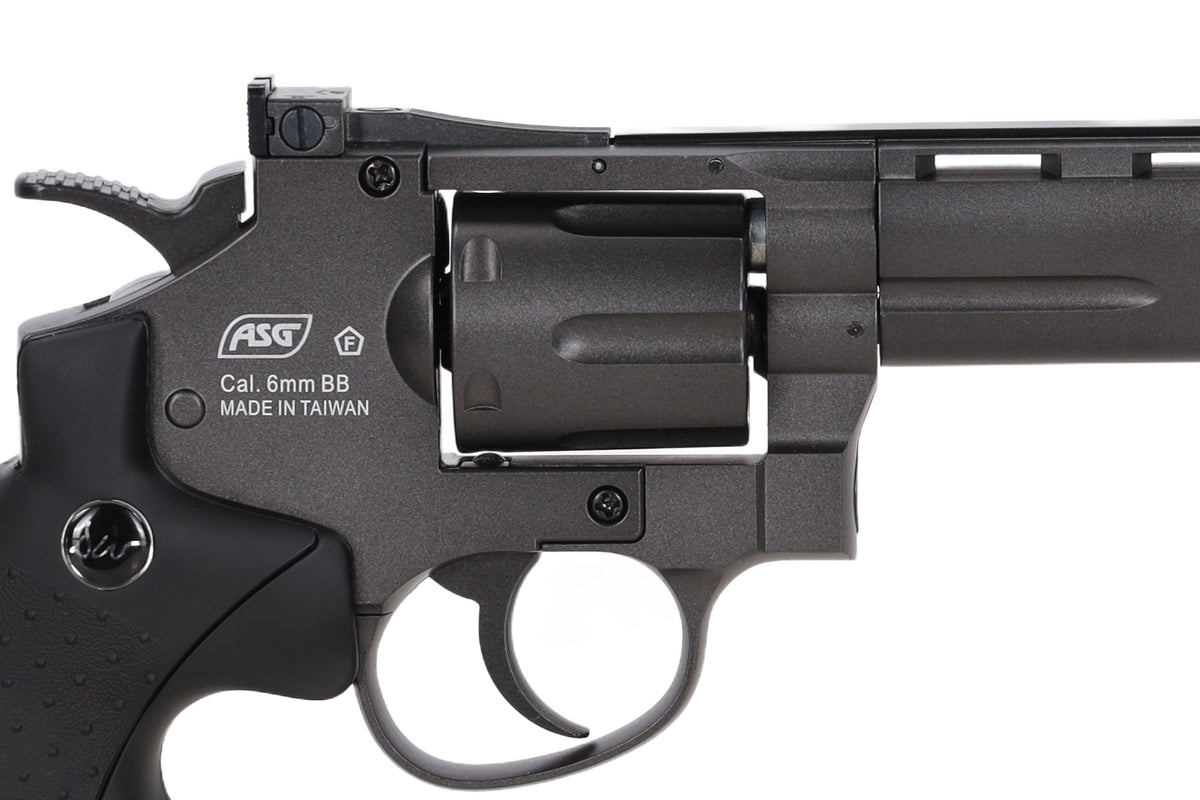 Dan Wesson 8" CO2 revolver – Grey