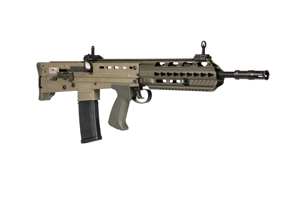 L85-A3 - Dark Earth airsoft rifle (Standard Version)