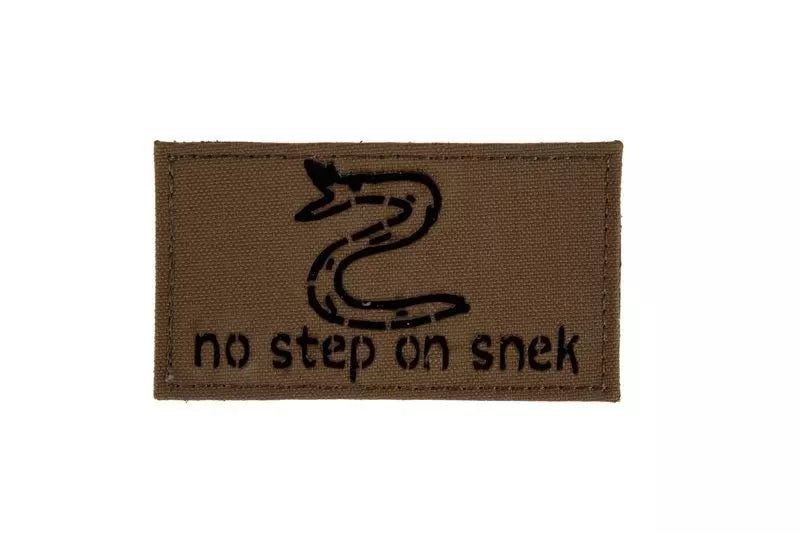 IR Patch - Snek - Tan