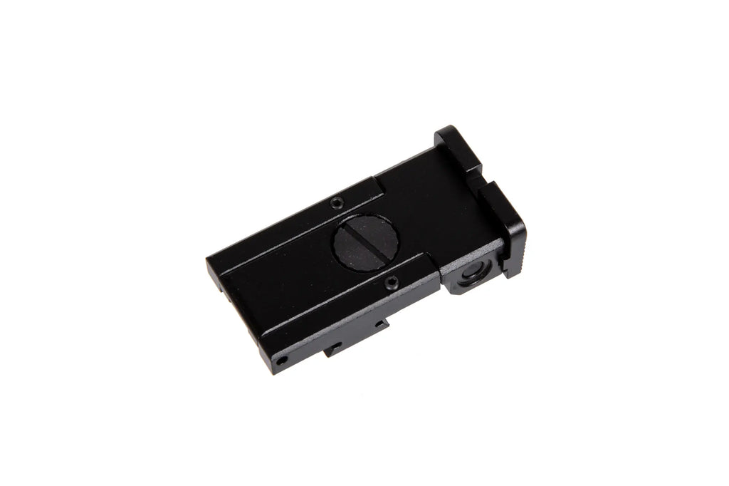 Aluminum set of the base of the rifle's jaw for replicas of the Hi-Capa series by Tokyo Marui