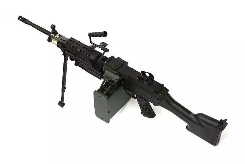 H.M.G. MK2 machine gun replica - black
