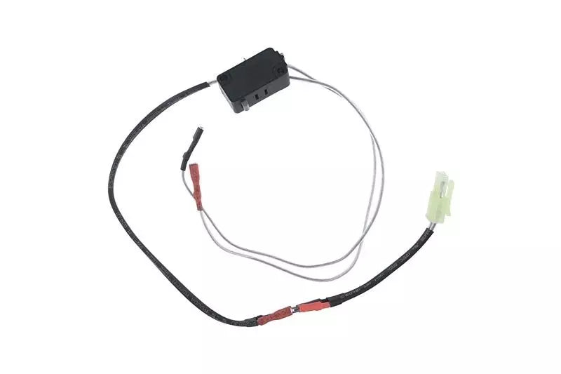 Wiring with GB V2 QD Microswitch (back)