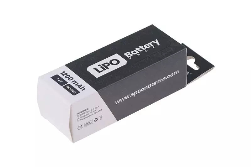 LiPo 7,4V 1200mAh 15/30C Battery