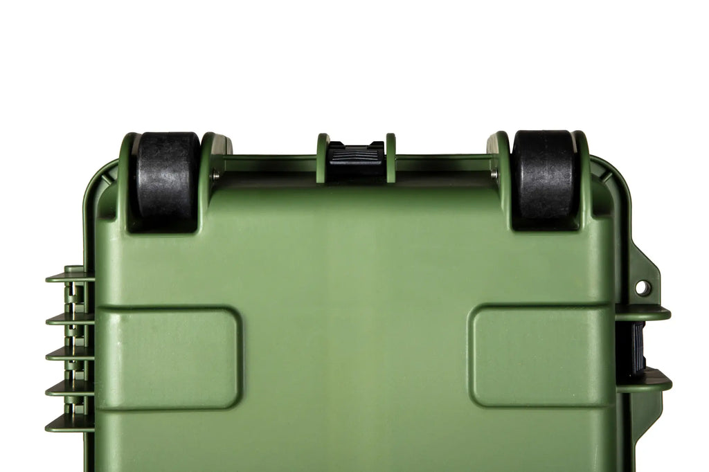 NP XL Hard Case 137cm (Wave) - Green