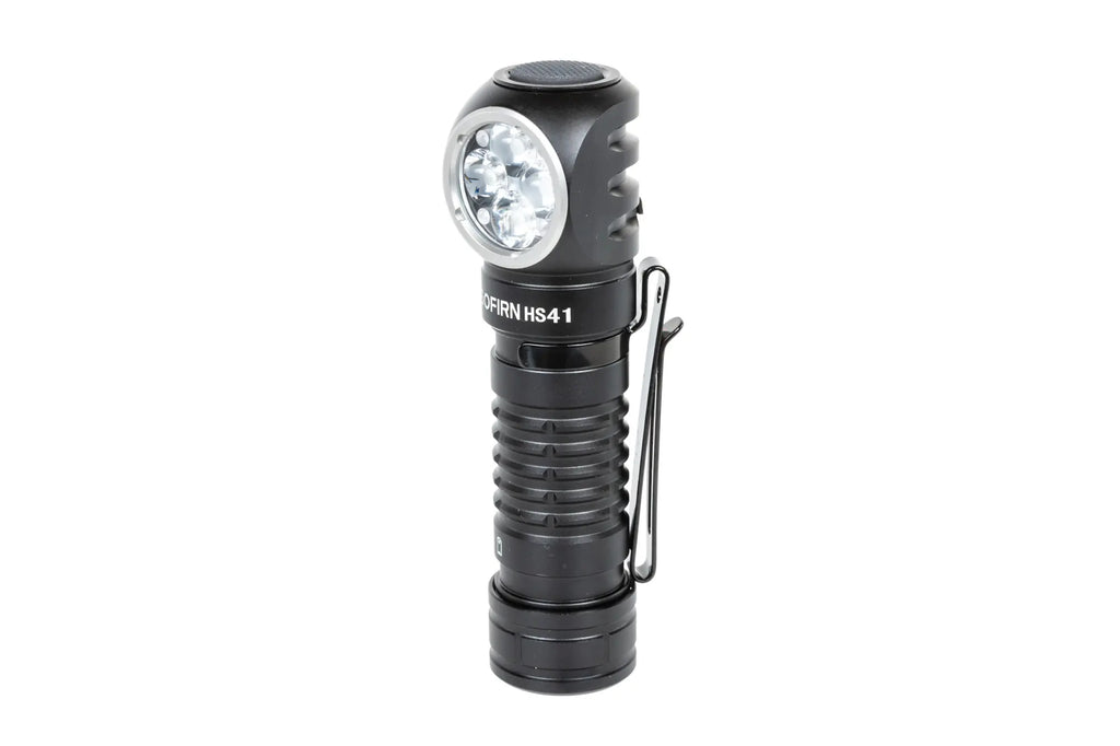 Sofirn HS41 headlamp with rechargeable battery Black