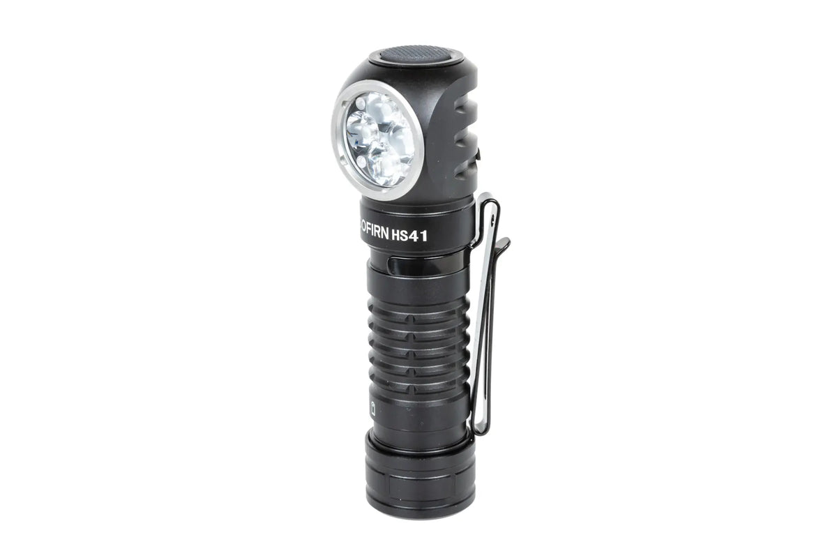 Sofirn HS41 headlamp with rechargeable battery Black