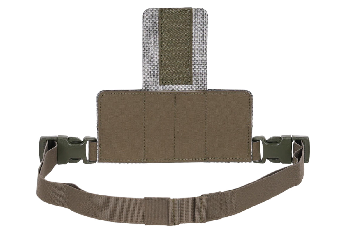 Molle panel for additional accessories Wosport MB-ACC-02 Ranger Green