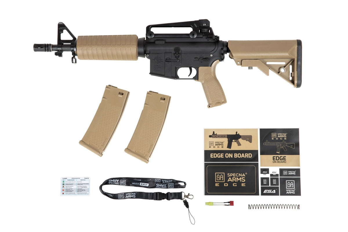RRA SA-E02 EDGE™ airsoft rifle - Half-Tan