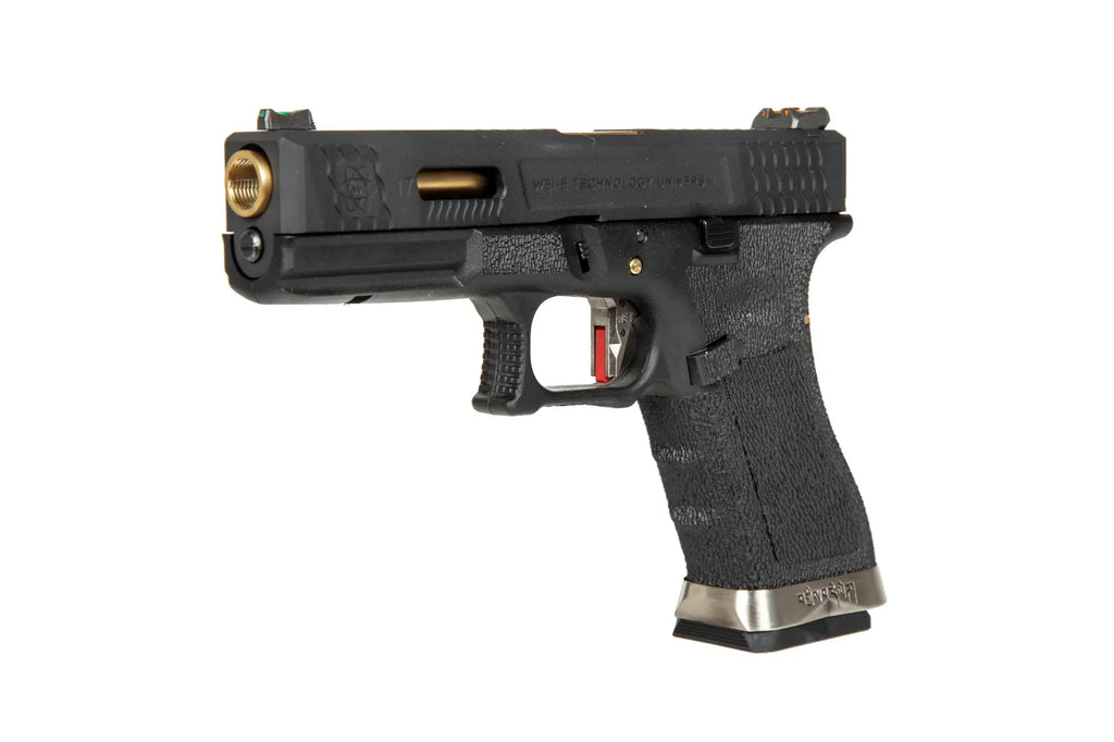 G Force G17 T1 Pistol replica -Black/ Gold