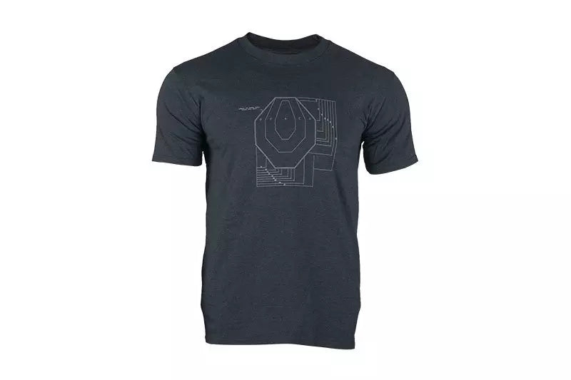 Military Culture T-Shirt - Type D - Smoke Grey
