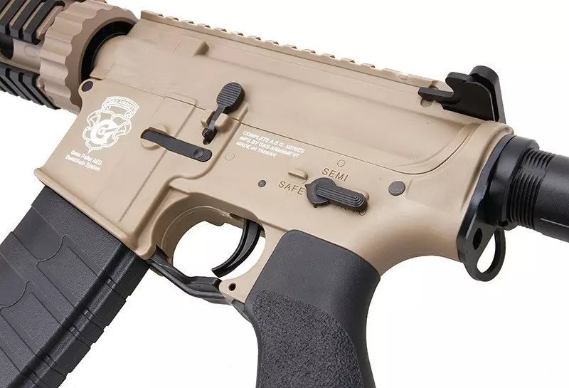 GR4 CQB-S MINI carbine replica - tan