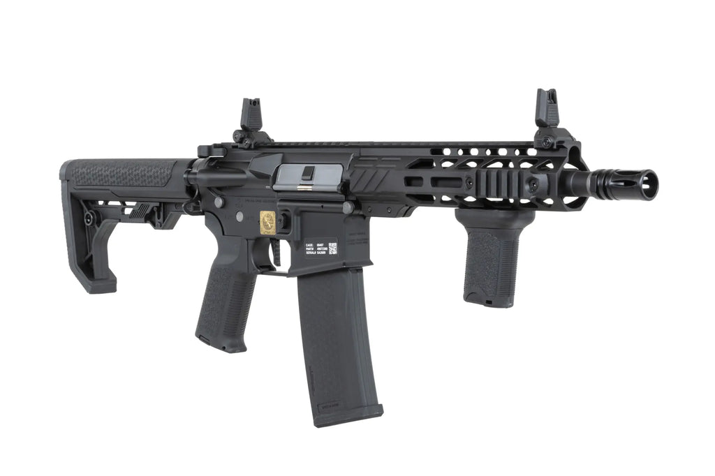 Specna Arms SA-E25-L EDGE™ Light Ops Stock HAL ETU™ airsoft Carbine Black