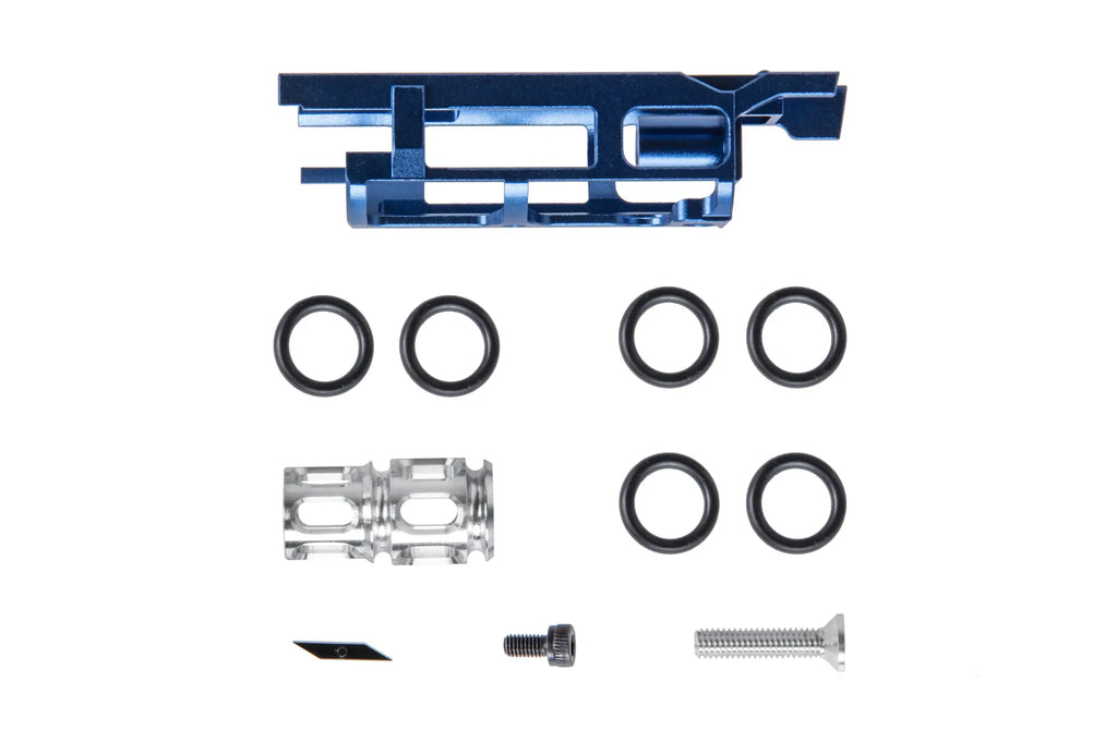 BlowBack module LA Capa Customs 7075 TURBO for TM Hi-Capa replicas Blue