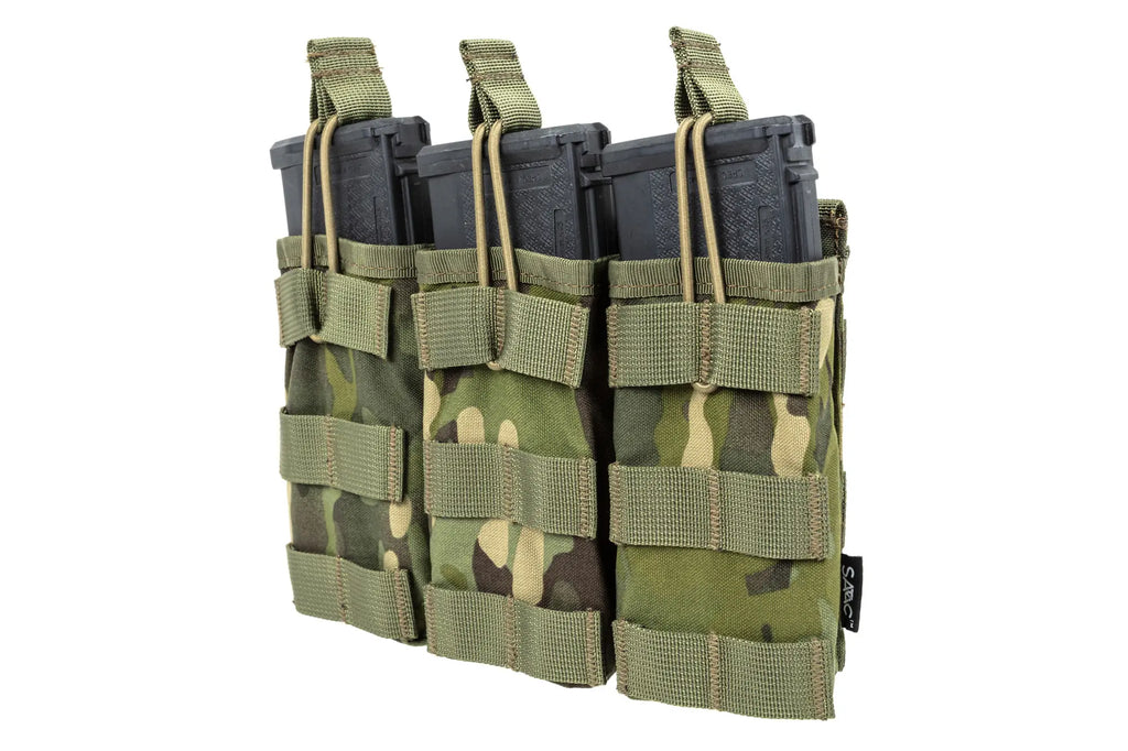 Triple open type loader for M4/M16 magazines Specna Arms Tactical Multicam Tropic