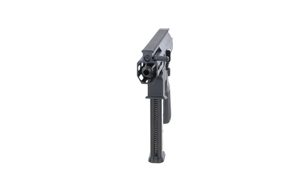 Lambda Defence x Angstadt Arms airsoft machine pistol MDP-9 Black