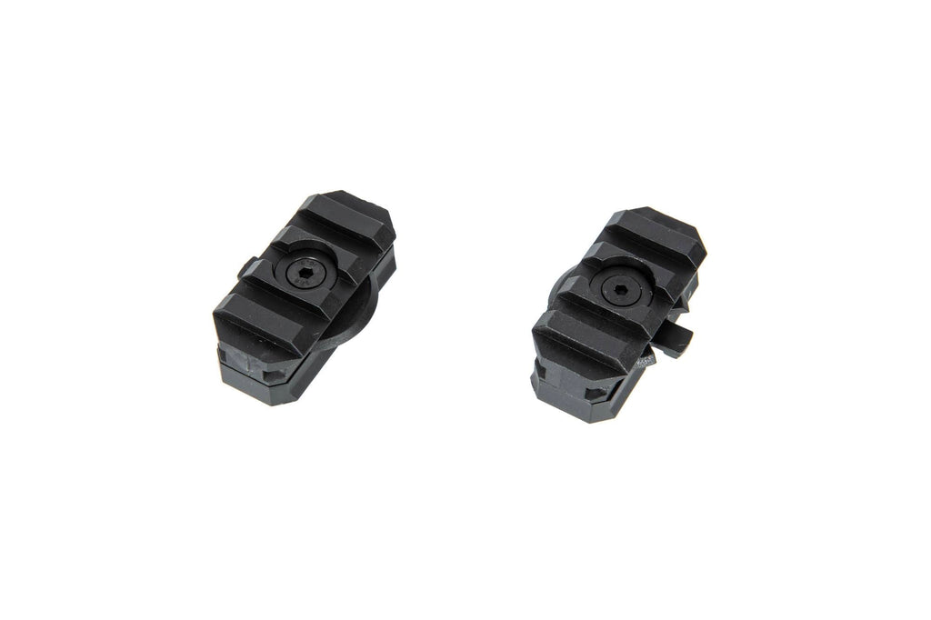 RIS set for helmet - Black