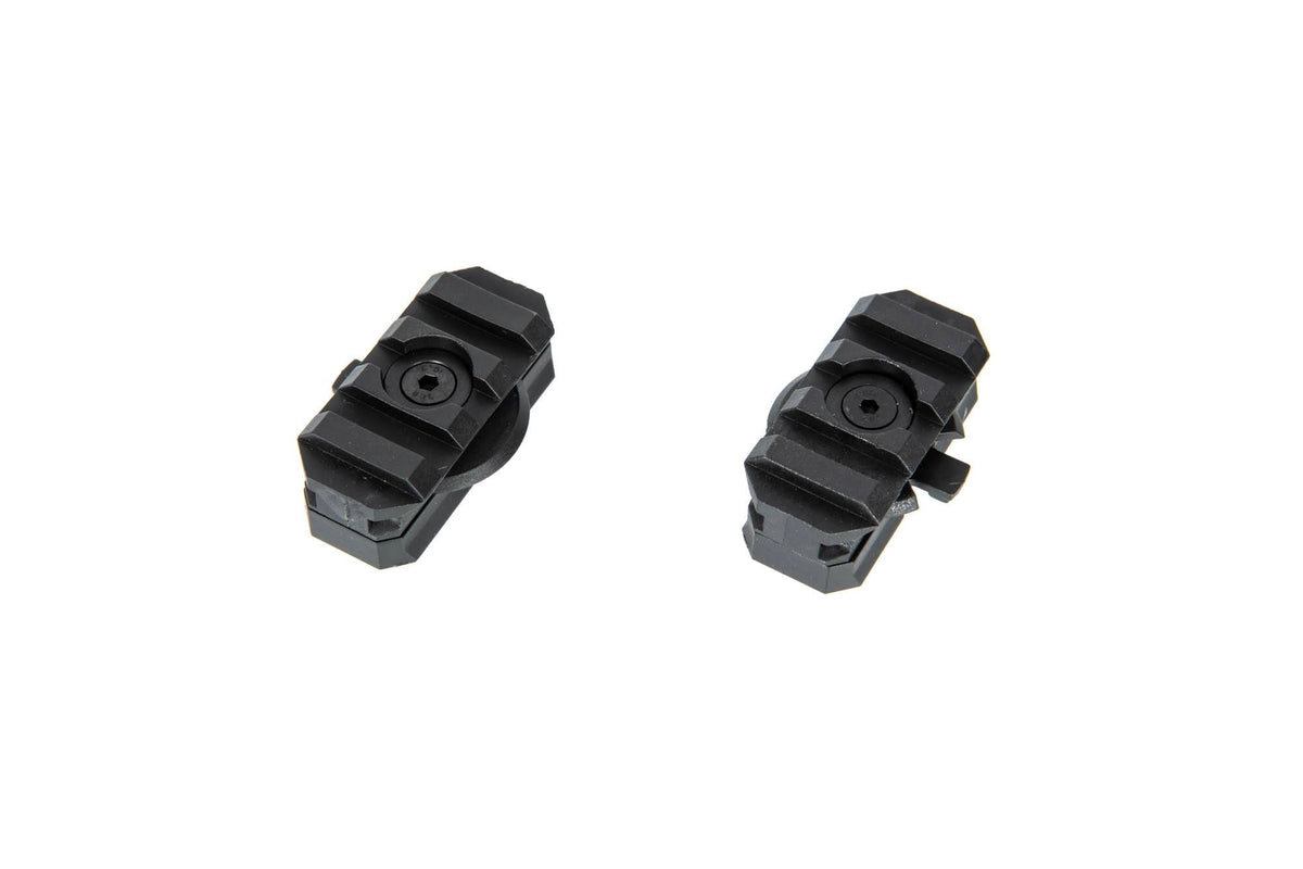 RIS set for helmet - Black